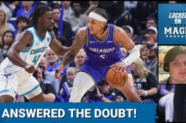 ANSWERED: Orlando Magic and Paolo Banchero SILENCE Doubters with DOMINANT Playoff-Sealing Win