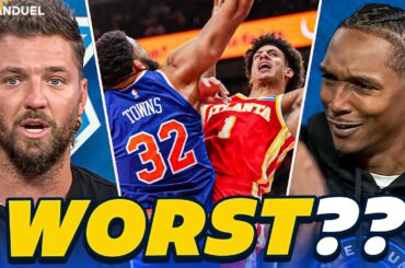 Hawks Matchup WORST CASE For Knicks?!?