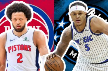 Detroit Pistons vs Orlando Magic Playoffs Preview & Predictions