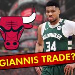 Giannis Antetokounmpo TRADE? | Chicago Bulls Rumors