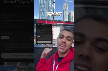 Did you manage to get Game 1 passes? #Toronto #Raptors #MLSE #Playoffs #NBA