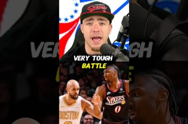 Sixers vs Celtics PREDICTION… Who Wins This 1st Round Matchup? 👀🔥 #76ers #Sixers #Celtics #NBA