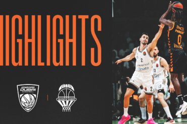 🏀 HIGHLIGHTS | J38 EuroLeague en Dubai Basketball (85-95) | Valencia Basket
