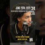 Rook called it from Day 1 🗣️ #nba #spurs #dylanharper #nbaplayoffs