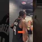 POSTGAME VIBES FROM THE TUNNEL ‼️ #shorts | Phoenix Suns