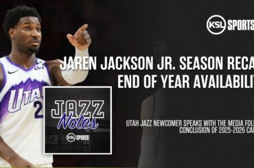 Jaren Jackson Jr. Speaks On First Months In Utah, Excitement For Next Season