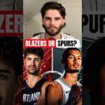 Spurs Will DOMINATE The Trailblazers In The NBA Playoffs? 🤨