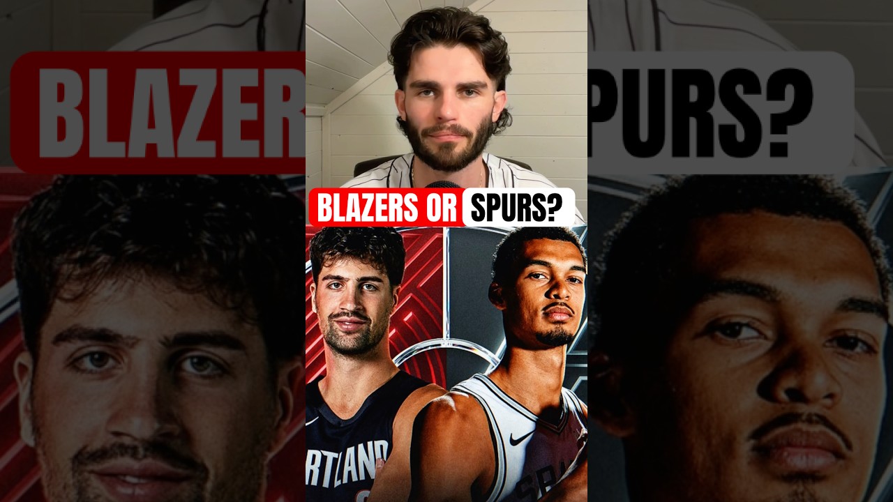 Spurs Will DOMINATE The Trailblazers In The NBA Playoffs? 🤨