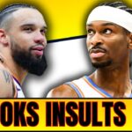 Dillon Brooks Tells Thunder Exactly What's About To Happen and Calls them FOUL BATERS