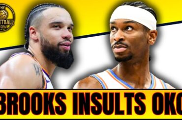 Dillon Brooks Tells Thunder Exactly What's About To Happen and Calls them FOUL BATERS