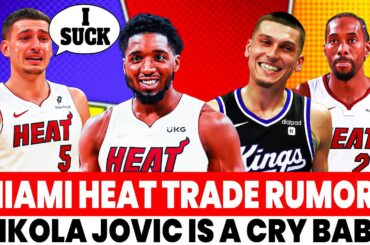 Miami Heat TRADE RUMORS: Kawhi Leonard & Giannis Antetokounmpo LINKED to Miami!
