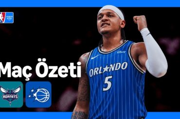 Charlotte Hornets - Orlando Magic | Maç Özeti | NBA | Prime Video Türkiye