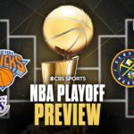 NBA Playoffs First Round Preview: Picks & Predictions | Rockets vs Lakers, Hawks vs Knicks, & More 🏆