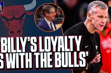 WILL HE STAY OR GO? K.C. Johnson talks Billy Donovan's future with the Bulls | Mully & Haugh