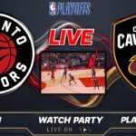 Toronto Raptors vs Cleveland Cavaliers Live Streaming Score, Play-By-Play, Highlights Playoff Game 1