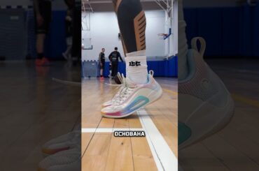 АМОРТИЗАЦИЯ | PEAK AW4 #баскетбол #кроссовки #тест #обзор