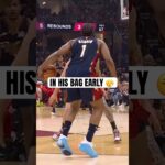 James Haredn pulling out the handle on