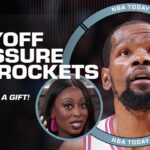 The Lakers in the first round are a GIFT to the Rockets! 😮 - Chiney Ogwumike | NBA Today