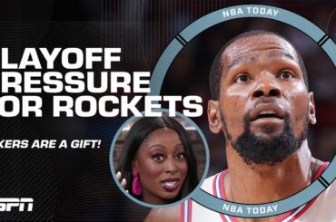 The Lakers in the first round are a GIFT to the Rockets! 😮 - Chiney Ogwumike | NBA Today