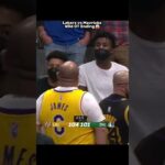 Lakers Vs Mavericks Wild 🥵 Overtime Ending #shorts