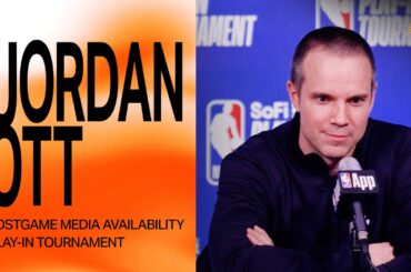 Head Coach Jordan Ott Postgame Media Availability | Phoenix Suns | 4-17-26