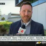 NBA Today | Lakers in 5! - Dave McMenamin update on Luka & Reaves' injury ahead of Game 1 vs Rockets