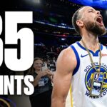 Stephen Curry Sizzles in Play-In Game vs. Clippers