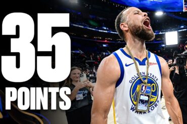 Stephen Curry Sizzles in Play-In Game vs. Clippers