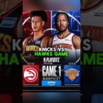 Knicks WIN in 5 or 6?! 🔥 Hawks Playoff Prediction 2026