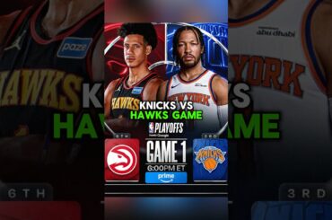 Knicks WIN in 5 or 6?! 🔥 Hawks Playoff Prediction 2026