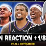 Suns/Warriors & Magic/Hornets PLAY-IN REACTION + 1 vs. 8 series predictions vs. Thunder & Pistons
