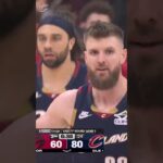 8-0 MAX STRUS RUN. #maxstrus #nbaplayoffs #cavs