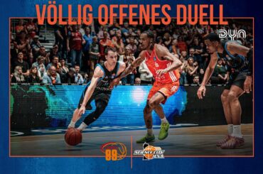 Highlights: NINERS Chemnitz - Ratiopharm Ulm | easyCredit BBL | Dyn Basketball