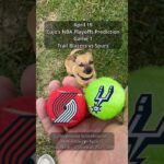 Cujo’s NBA Picks | Portland Trail Blazers vs San Antonio Spurs 🏀 04-19-2026 #CujoCatches