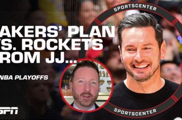 JJ Redick asks the Lakers w/o Luka & AR to 'ELEVATE' vs. Rockets 📈 - Dave McMenamin | SportsCenter