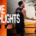 The Phoenix Suns Take Down the Golden State Warriors 111-96 & Advance to the NBA Playoffs!