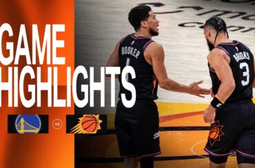 The Phoenix Suns Take Down the Golden State Warriors 111-96 & Advance to the NBA Playoffs!