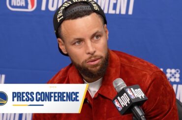Stephen Curry Reflects on Warriors 2025-26 Season after Play-In Loss to Suns | Apr. 17, 2026