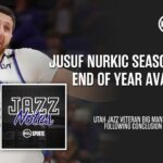 Jusuf Nurkic Recaps First Year In Utah, Talks About Potential Return