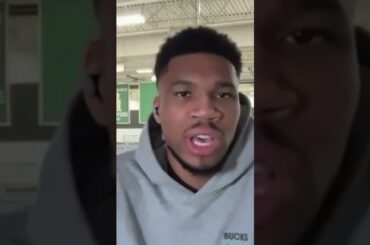 Giannis Talks About JOINING THE MIAMI HEAT 🤯🌴 #nba #giannisantetokounmpo #Miamiheat