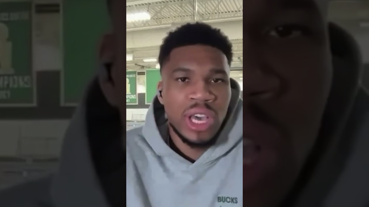 Giannis Talks About JOINING THE MIAMI HEAT 🤯🌴 #nba #giannisantetokounmpo #Miamiheat
