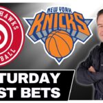 Hawks vs Knicks 4/18/26 NBA Picks and Predictions | Scott Rickenbach NBA Best Bets & Betting Tips