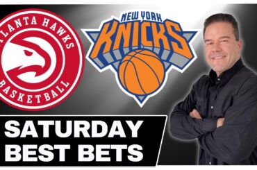 Hawks vs Knicks 4/18/26 NBA Picks and Predictions | Scott Rickenbach NBA Best Bets & Betting Tips