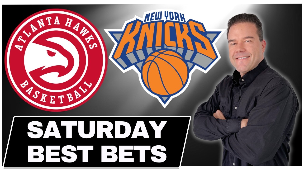 Hawks vs Knicks 4/18/26 NBA Picks and Predictions | Scott Rickenbach NBA Best Bets & Betting Tips