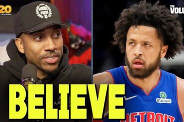 Jeff Teague BELIEVES in Cade Cunningham and Pistons in Eastern Conference | Club 520