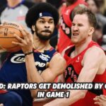 React Pod: What went wrong after Raptors get crushed in Game 1