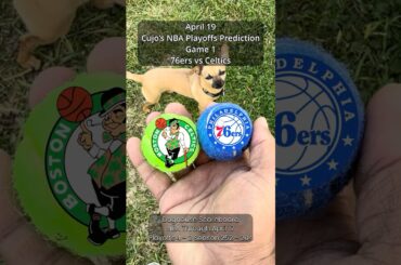 Cujo’s NBA Picks | Philadelphia 76ers vs Boston Celtics 🏀 04-19-2026 #CujoCatches