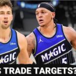 STAR TRADE: Could Paolo Banchero Or Franz Wagner Be Brooklyn Nets TARGETS Amid Magic's STRUGGLES?
