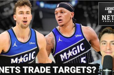 STAR TRADE: Could Paolo Banchero Or Franz Wagner Be Brooklyn Nets TARGETS Amid Magic's STRUGGLES?