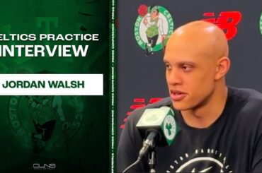 Jordan Walsh: Joe Mazzulla Told Me My Career Was Dead | Celtics Practice